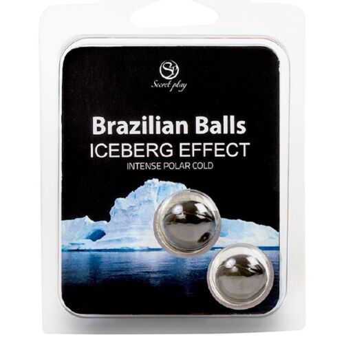 Bolas Brazilian Balls Secret Play efecto Iceberg