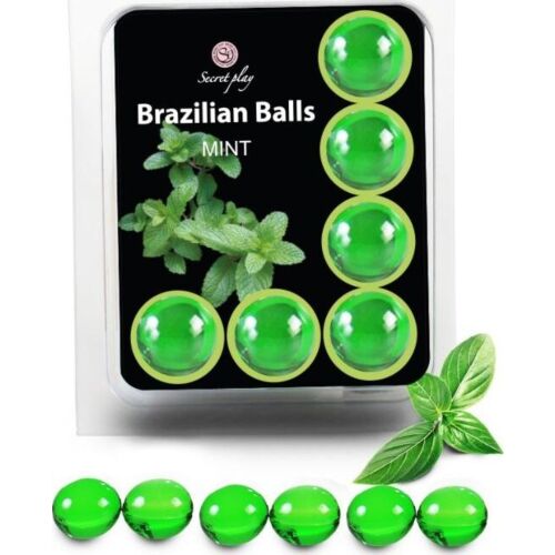 Bolas Brazilian Balls SECRETPLAY con aroma y lubricante