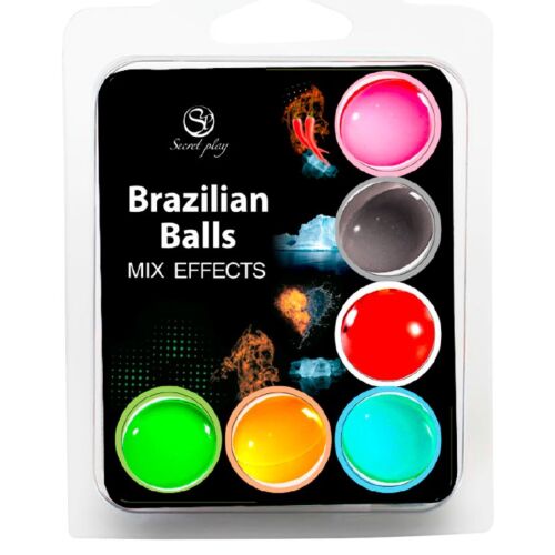 Bolas Brazilian Balls Secretplay Set 6 | Efectos sensuales