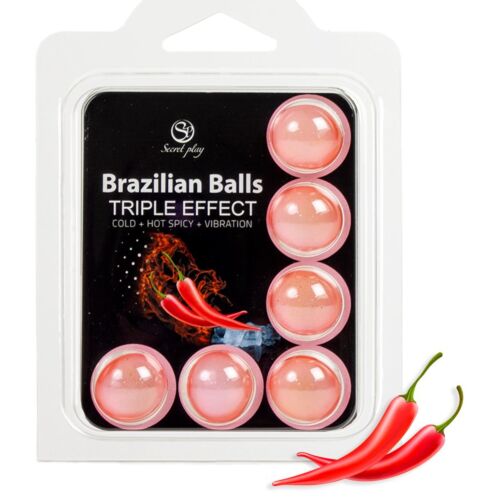 Bolas Brazilian Balls SECRETPLAY Triple Efecto