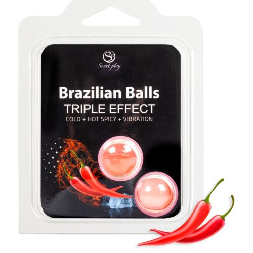 Bolas Brazilian Balls SECRETPLAY Triple Efecto para