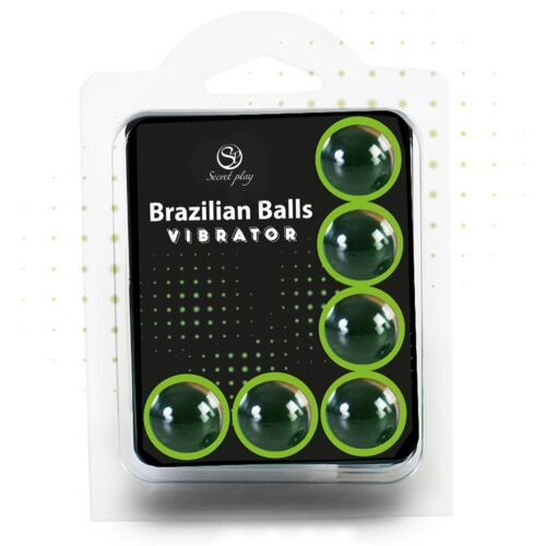 Bolas Brazilian Balls Secretplay - Vibración y Lubricación