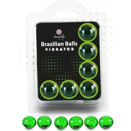 Bolas Brazilian Balls Secretplay - Vibración y Lubricación