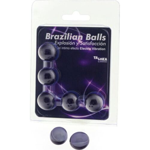 Bolas Brazilian Balls Taloka con efecto vibración eléctrica