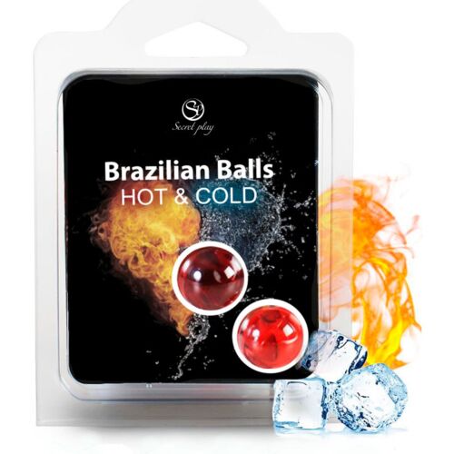 Bolas efecto calor Secretplay Brazilian Balls