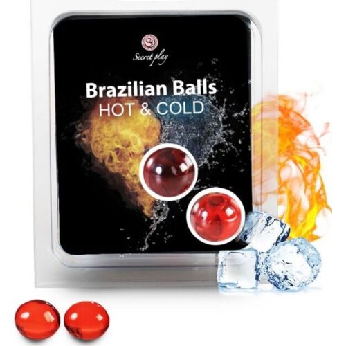 Bolas efecto calor Secretplay Brazilian Balls