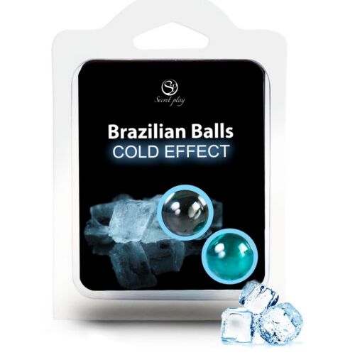 Bolas efecto frío SECRETPLAY 2 unidades