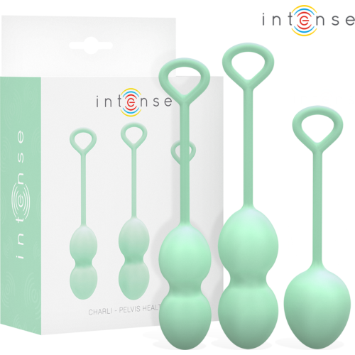 Bolas Kegel Intense Health & Fun Charli Entrenamiento progresivo