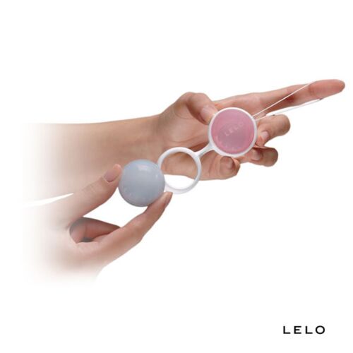 Bolas Kegel LELO LUNA | Ejercicios personalizados para el suelo pélvico