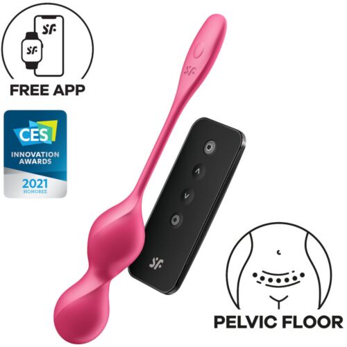 Bolas Kegel Vibradoras Satisfyer Love Birds 2 con App