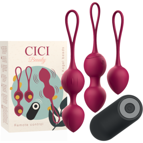 Bolas Kegel Vibrantes Control Remoto