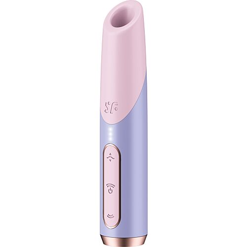 Estimulador Clitoriano Satisfyer Bold Kiss con Ondas de Aire