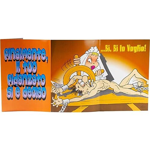 Tarjeta erótica Femarvi Detente para despedidas de soltera