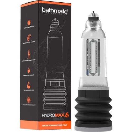 Bomba alargadora BATHMATE Hydromax 6