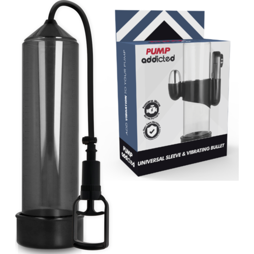 Bomba alargadora PUMP ADDICTED RX7 con vibrador