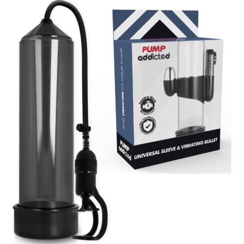 Bomba Erección PUMP ADDICTED RX5 con vibrador