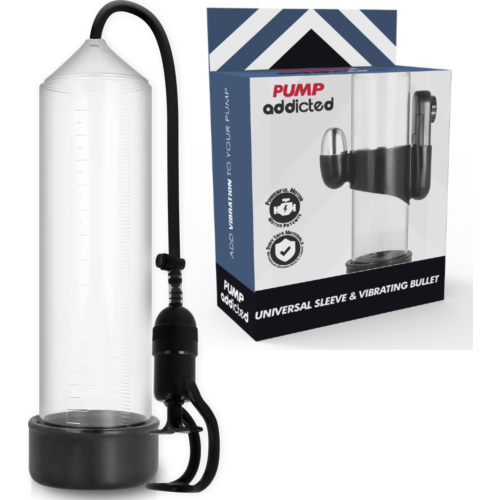 Bomba Alargadora PENE Pump Addicted RX5 con Vibrador