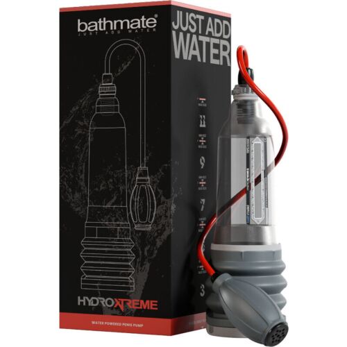 Bomba Alargadora Pene Bathmate HydroXtreme8 para Alcance Máximo
