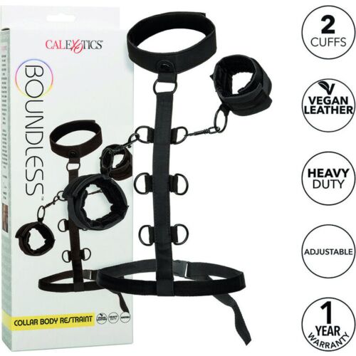 Arneses fijación CALEXOTICS BOUNDLESS Collar de sujeción