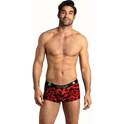 Calzoncillos Boxer ANAIS MEN Savage Boxer S con diseño animal