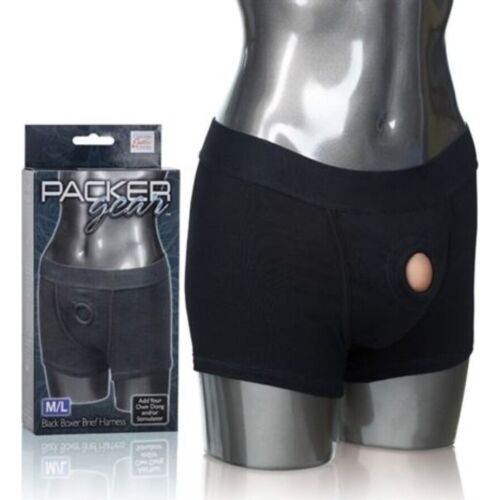 Complemento arneses CALEXOTICS Packer Gear Boxer M/L