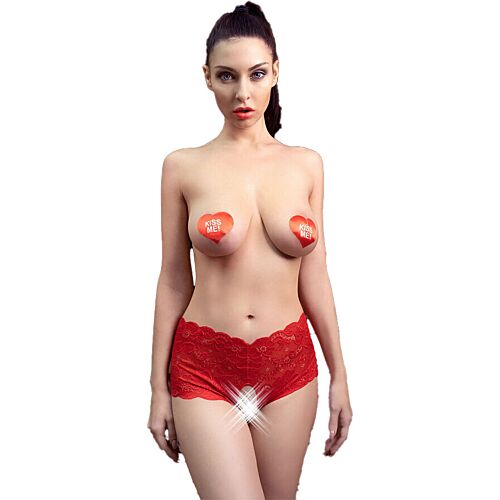 Bragas Crotchless Chilirose CR 4641 - Seducción y picardía