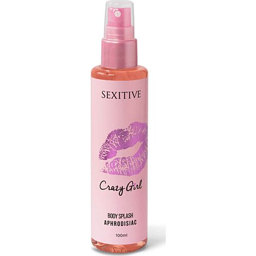 Bruma afrodisíaca SEXITIVE Crazy Girl 100 ml