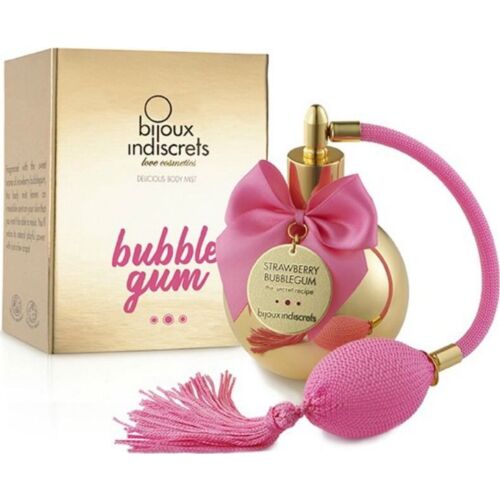 Bruma corporal BIJOUX Bubble Gum chicle fresa 100 ml
