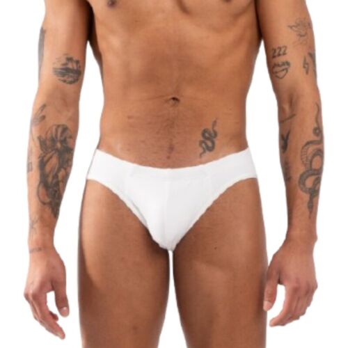 Slip BURN 021 White | Diseño audaz y sensual