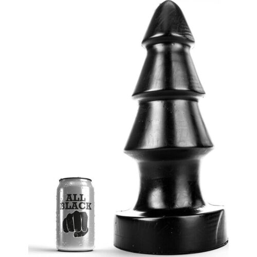 Buttplug All Black Desafío Anal 40 cm - Tamaño enorme