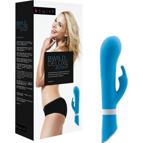 Vibrador B SWISH Bwild Deluxe Bunny para estimulación doble