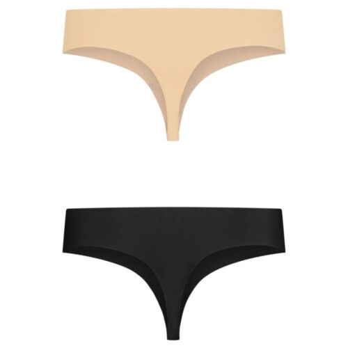 Tanga Bye Bra Invisible 2 Pack | Sin costuras para ropa