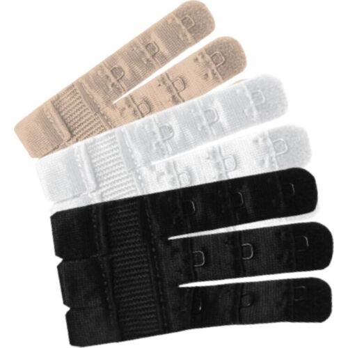 Extensores de Contorno Bye Bra 3 Ganchos para Sujetadores