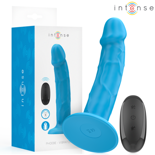 Vibrador INTENSE PHOEBE con control remoto y 10 vibraciones