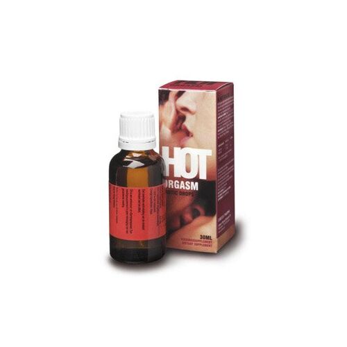 Drops Love Cobeco Hot Orgasm 30 ml - Estimula el deseo sexual