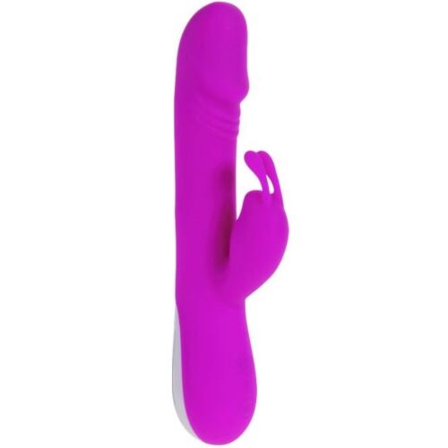 Vibrador Rabbit Pretty Love Flirtation Robert con Estimulador