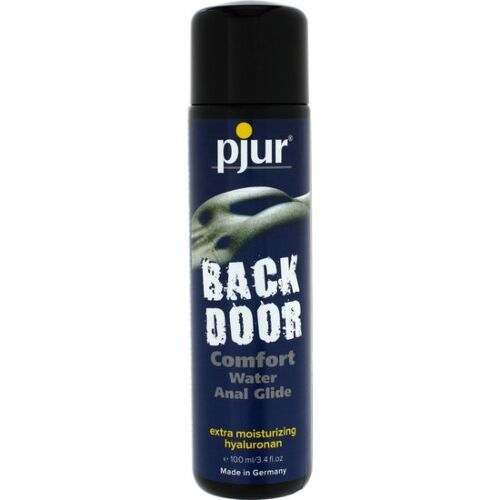 Lubricante Pjur Backdoor Moisturising 100 ml con ácido hialurónico