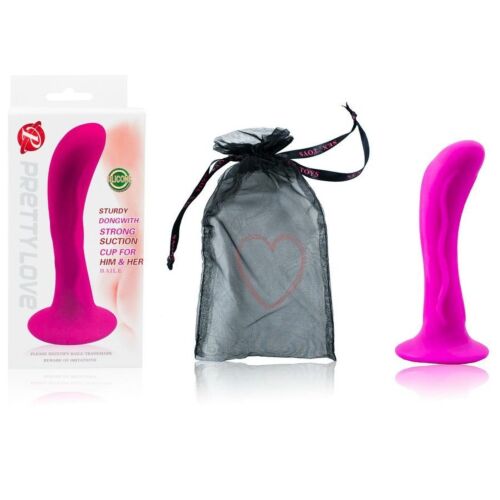 BDSM Anal Plug Baile Passion Strong Suction con succión potente