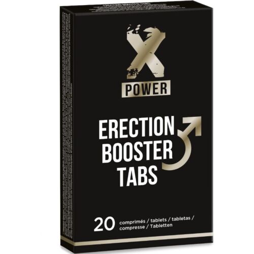 Cápsulas XPOWER ERECTION POWER TABS para mejorar erecciones