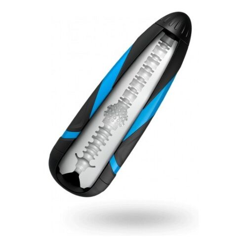 Funda Satisfyer Men Manga Tri Delights con 3 texturas