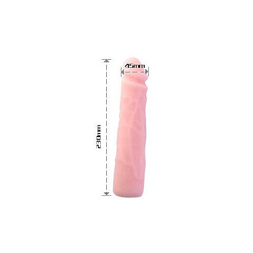 Dildo Baile 23 cm - Silicona Realista