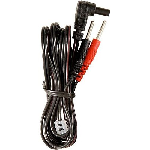 Cable de sustitución ElectraStim con conector 2 x 2 mm