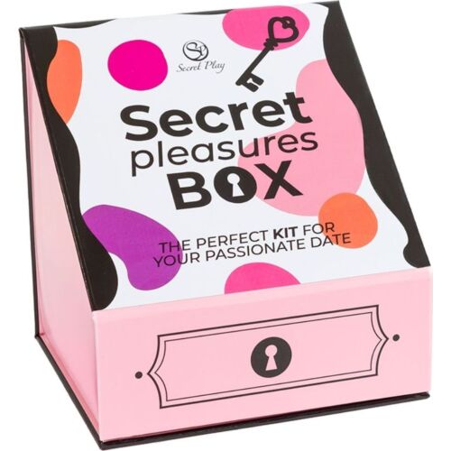 Juego de Pareja Secretplay con Dados y Bala Vibradora
