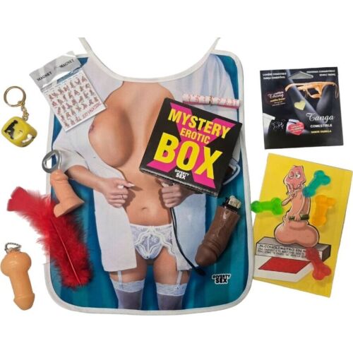 Caja Erótica Diablo Picante - Sorpresa Divertida para Chicas