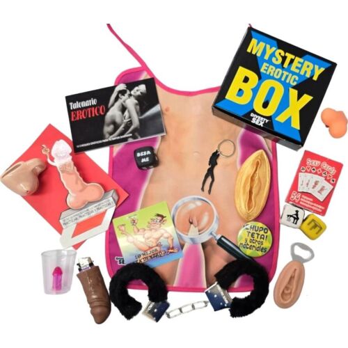 Caja Sorpresa Diablo Picante - Diversión y erotismo en 15x15