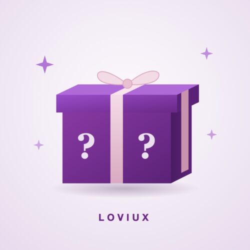 Caja sorpresa Loviux con historia