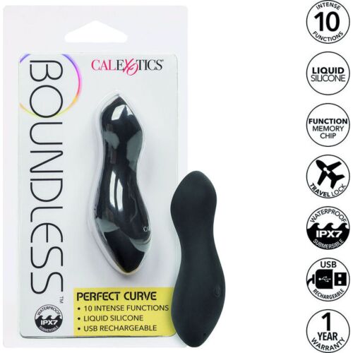 Masajeador CalExotics Boundless con 10 funciones intensas