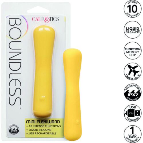 Masajeador CALEXOTICS Boundless Mini Wand Flexible
