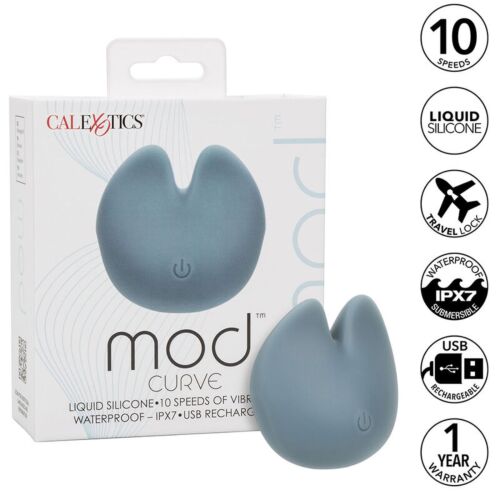 Vibrador CALEXOTICS Mod Curve con doble estimulación