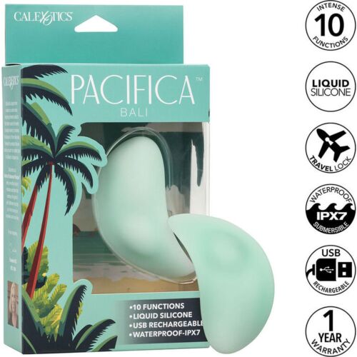 Vibrador CALEXOTICS Pacifica Bali con 10 funciones